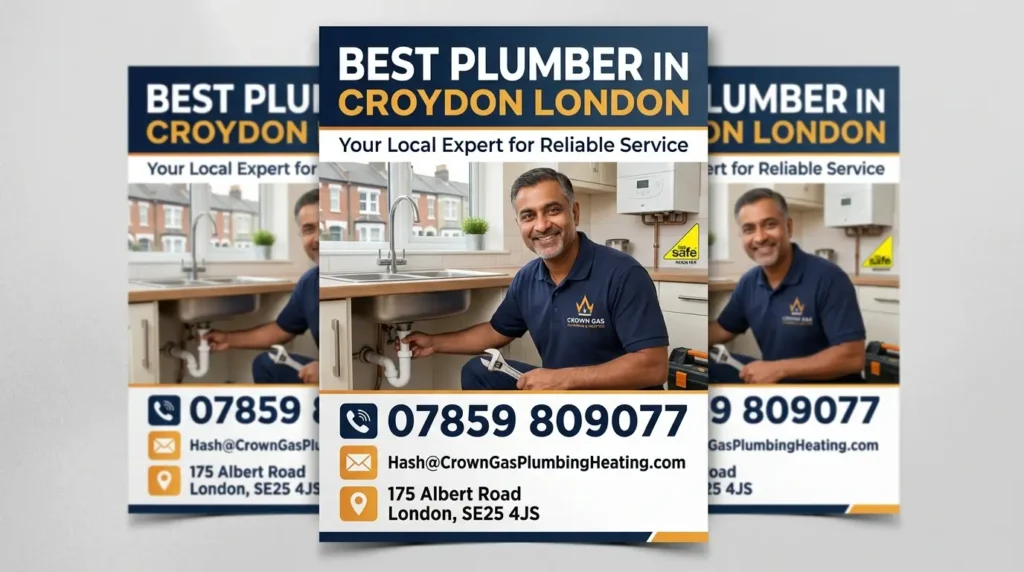 Best plumber in Croydon London providing emergency plumbing and heating services