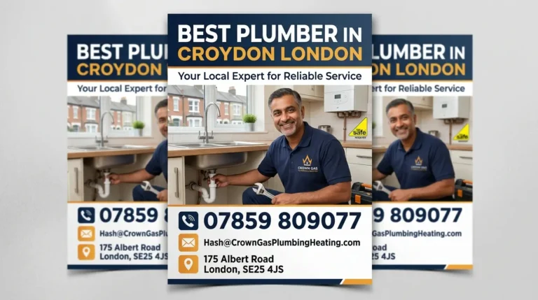 Best plumber in Croydon London providing emergency plumbing and heating services