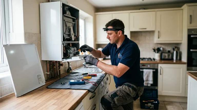 Gas boiler repair in Croydon London by certified heating engineers
